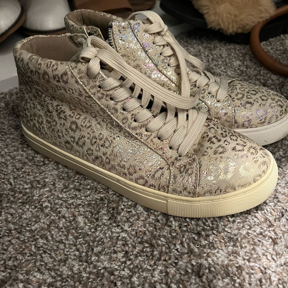 Corky’s Cheetah Zip Shoes